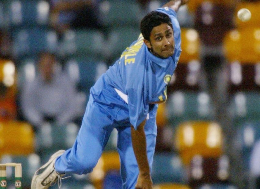 Former India leg-spinner Anil Kumble. Pic: Getty Images