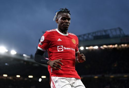 Paul Pogba's Manchester United contract expires this summer.