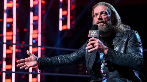 WWE Hall of Famer Edge appeared on Monday Night RAW