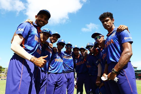 ICC U19 World Cup में भारतीय टीम फाइनल में पहुंची