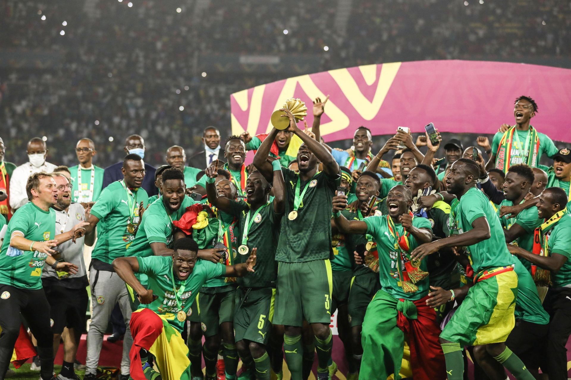 Senegal are champions of AFCON 2021
