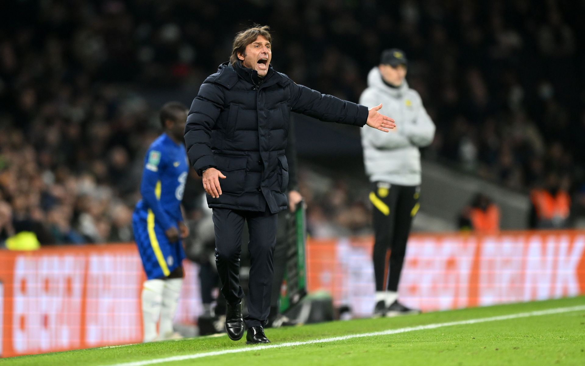 Tottenham Hotspur v Chelsea - Carabao Cup Semi Final Second Leg