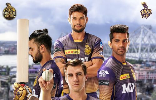 Do you like Kolkata Knight Riders' squad for IPL 2022? (PC: KKR/ Twitter)