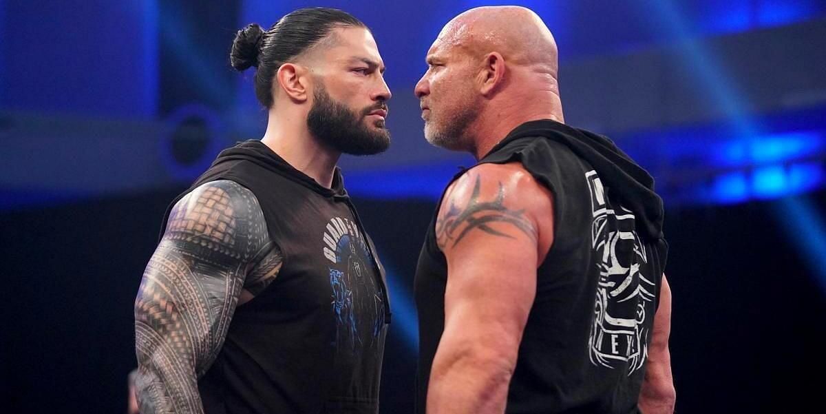 WWE Elimination Chamber में रोमन रेंस और गोल्डबर्ग के बीच होगा मुकाबला