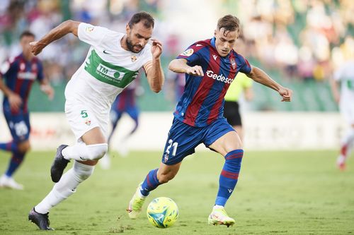 Levante square off against Elche in their La Liga fixture on Friday