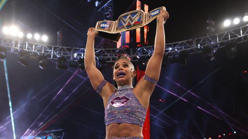 Bianca Belair wants to win gold at Wrestlemania once more.