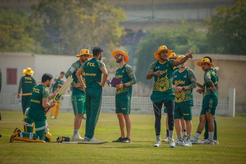 Peshawar Zalmi. Courtesy: PSL Twitter