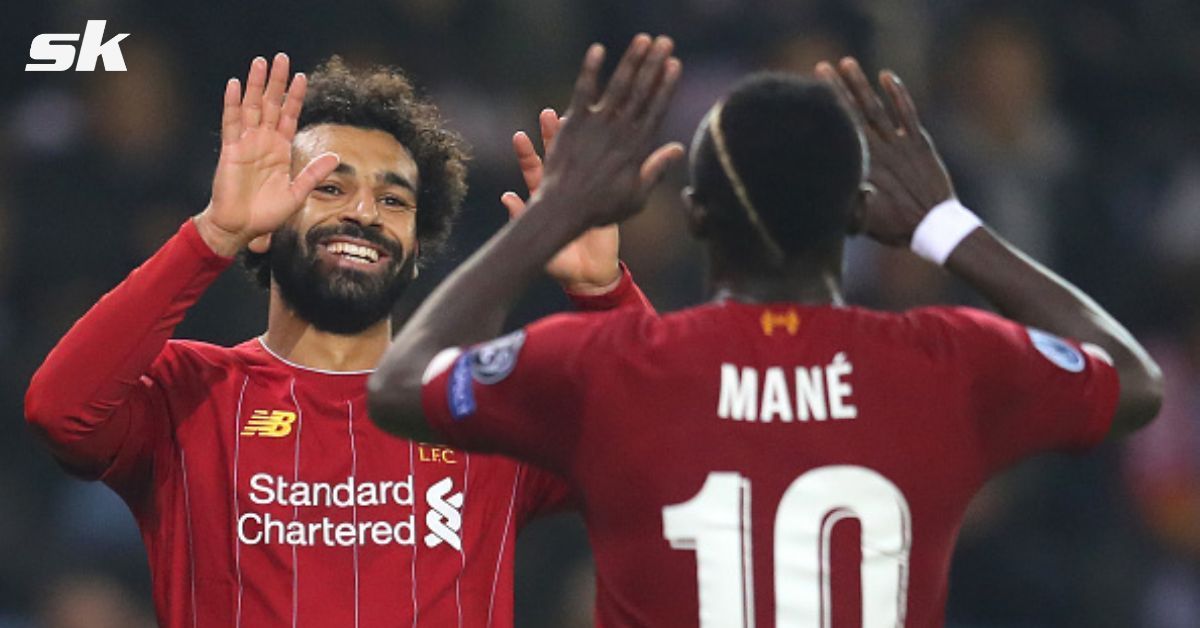 Salah says he and Mane will be rivals tonight