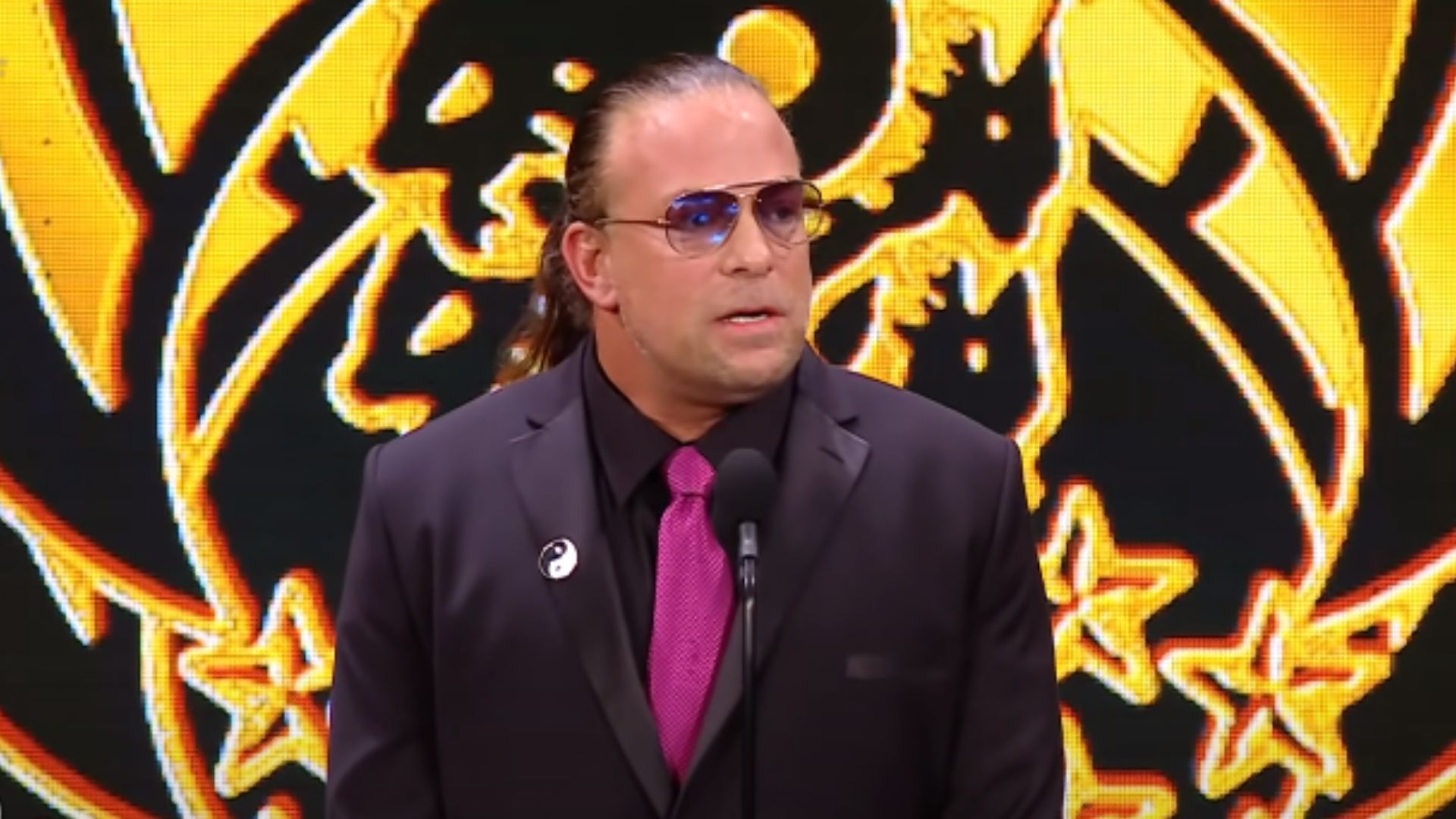 Rob Van Dam joined the WWE Hall of Fame in 2021