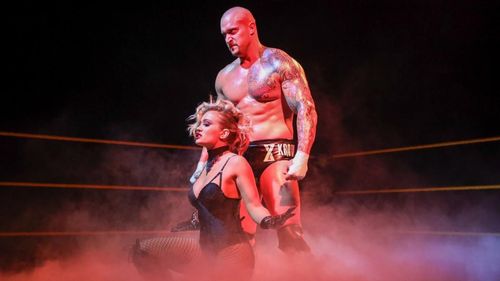 Karrion Kross and Scarlett Bordeaux could be headed to AEW