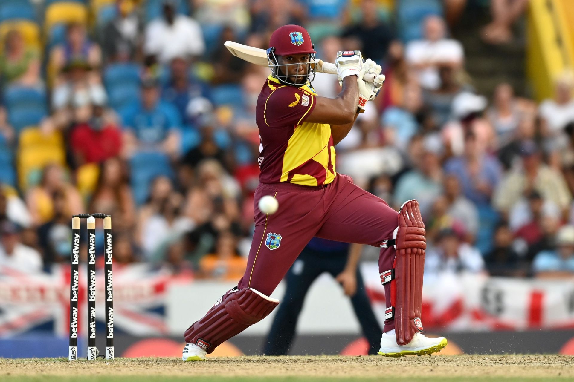 West Indies’ limited-overs captain Kieron Pollard. Pic: Getty Images