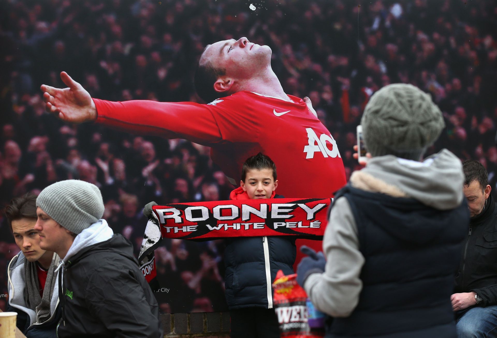 Rooney is for many United's greatest-ever player/