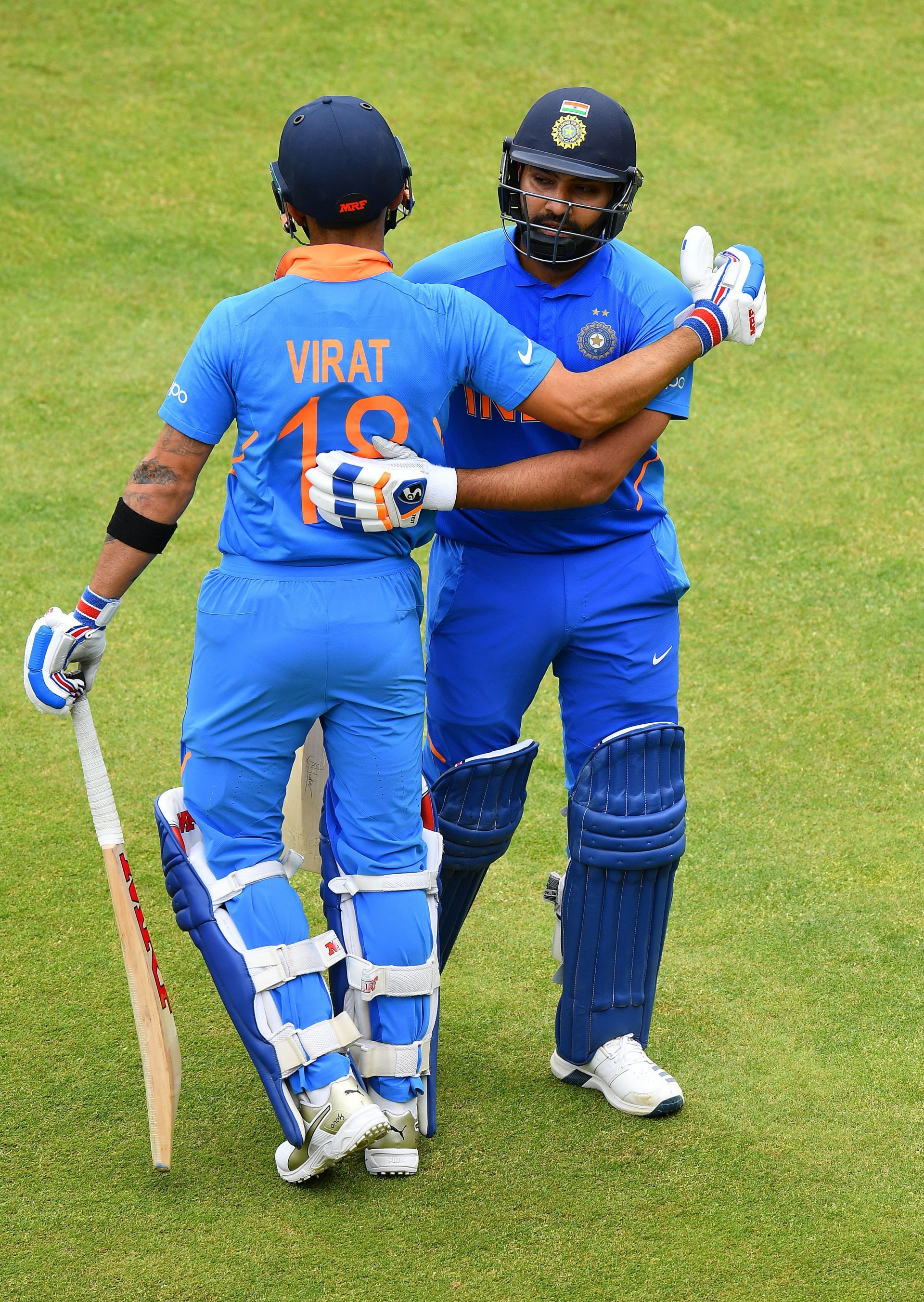 Rohit Sharma and Virat Kohli have been India's ODI batting mainstays for India