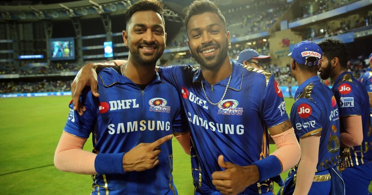 The Pandya brothers could be reunited at Gujarat Titans come the IPL 2022 Auction (Picture Credits: IPL/Sportzpics via Scroll).