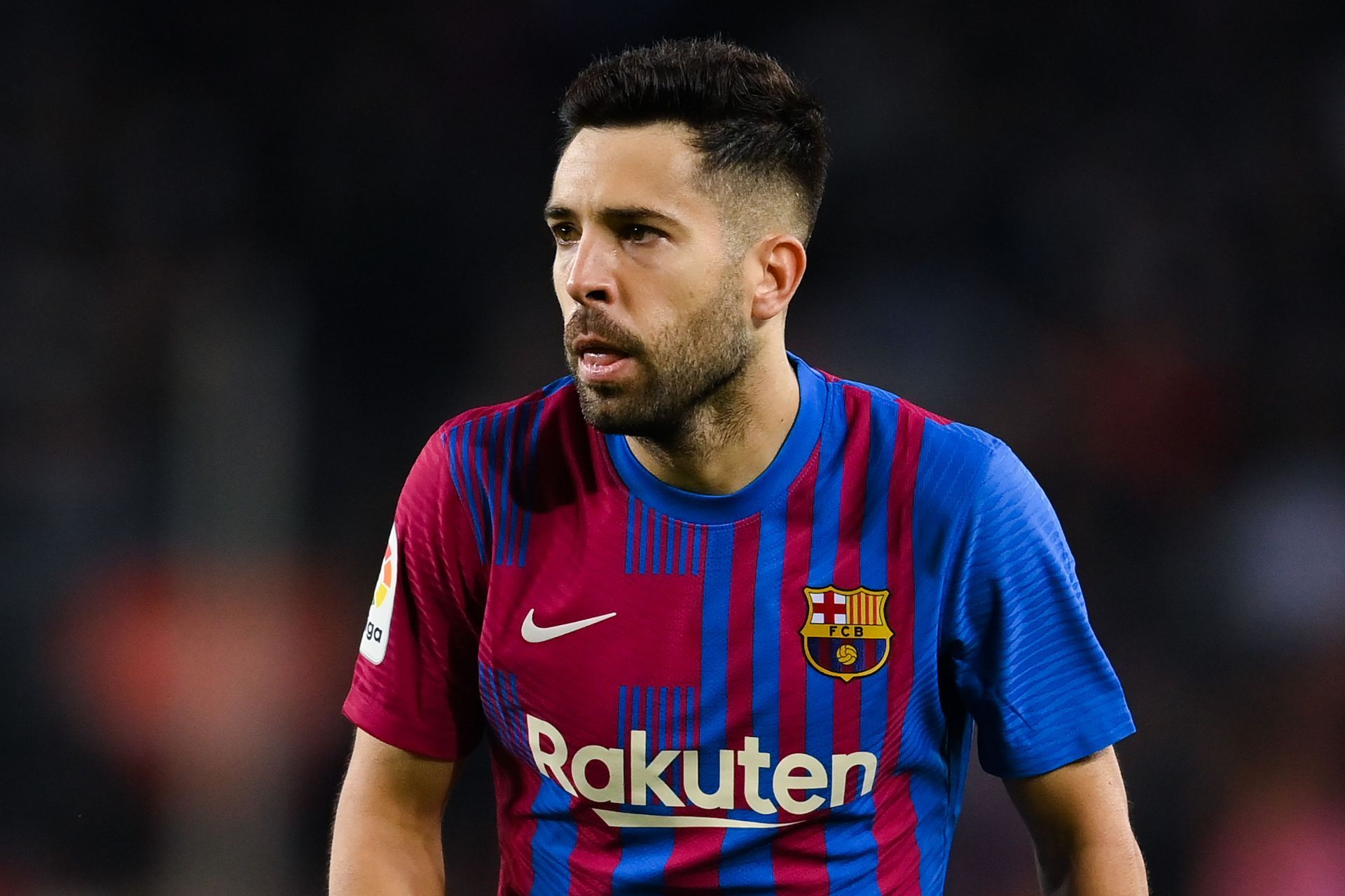 Jordi Alba has been at Barcelona for almost a decade.