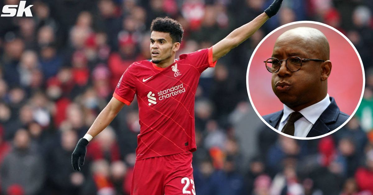 Ian Wright believes Liverpool star could leave the club following the arrival of Luis Diaz