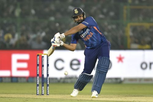 Team India skipper Rohit Sharma. Pic: Getty Images