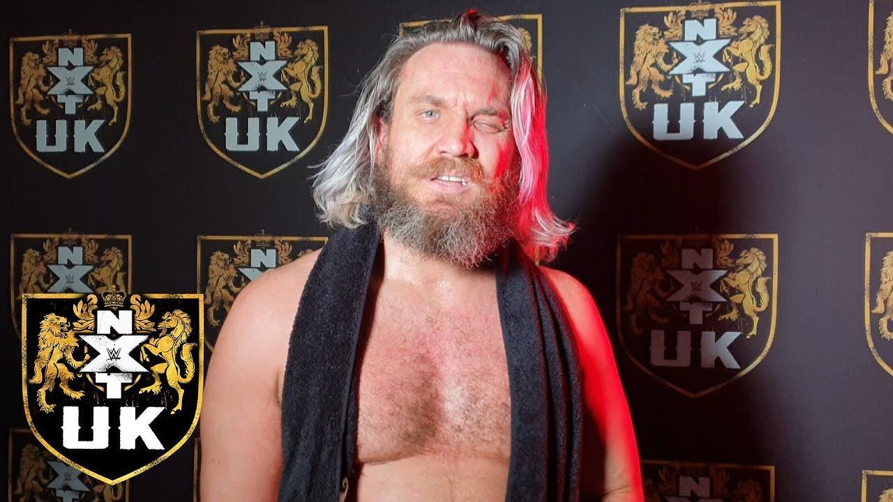 Trent Seven recently captured the NXT UK Tag Team title with Tyler Bate