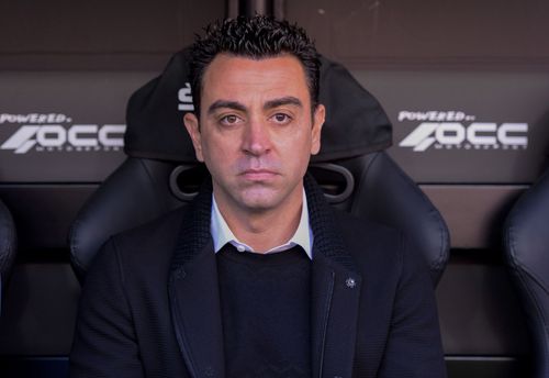 Barcelona manager Xavi Hernandez