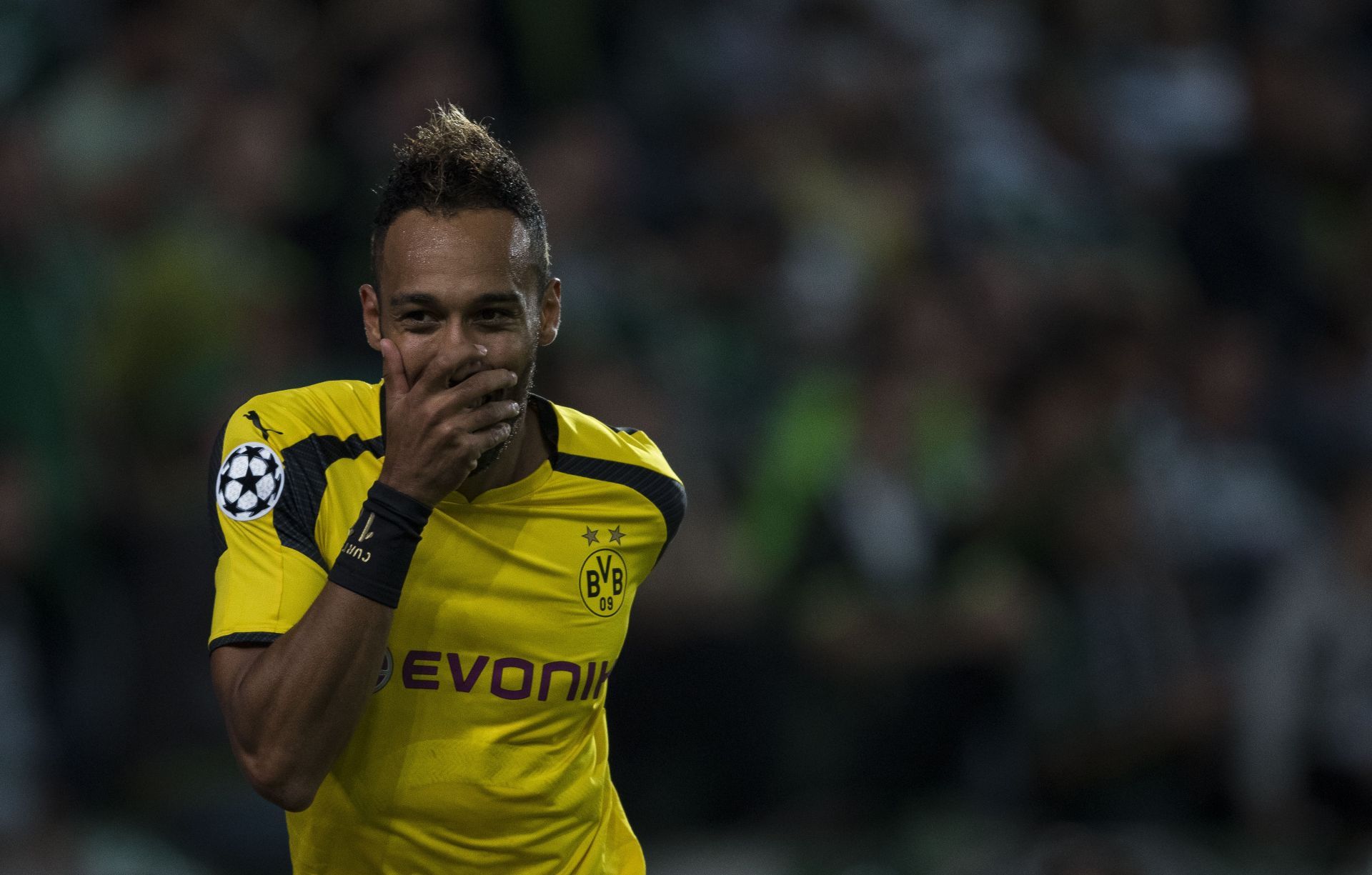 Pierre-Emerick Aubameyang flourished under Tuchel.