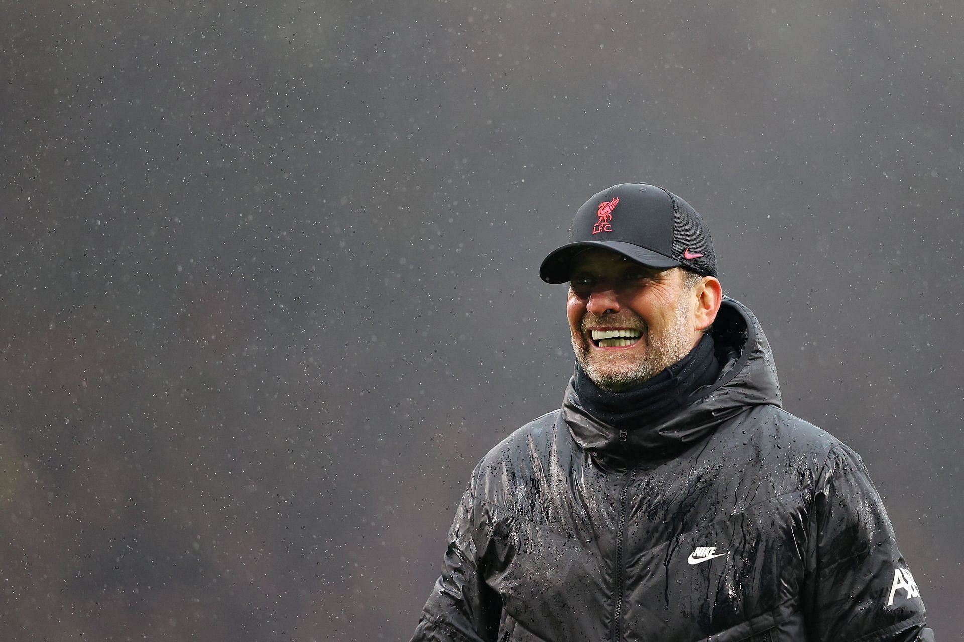 Reds&#039; boss Jurgen Klopp looks on