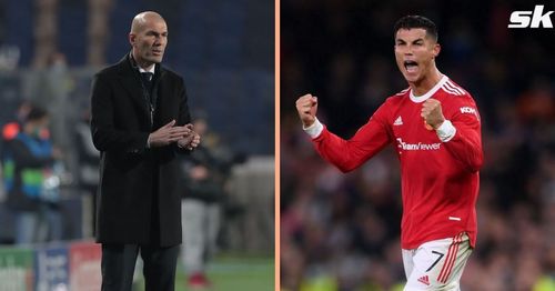 Zidane wants Cristiano Ronaldo to sign for the French giants if he joins. 