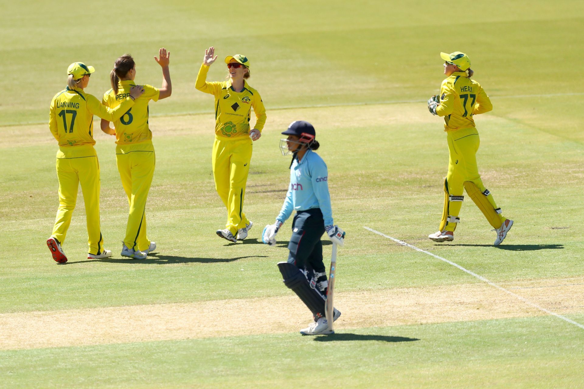 Australia v England - ODI Ashes Series: Game 2