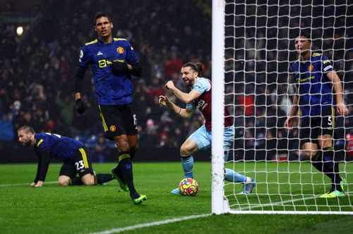 Burnley v Manchester United - Premier League