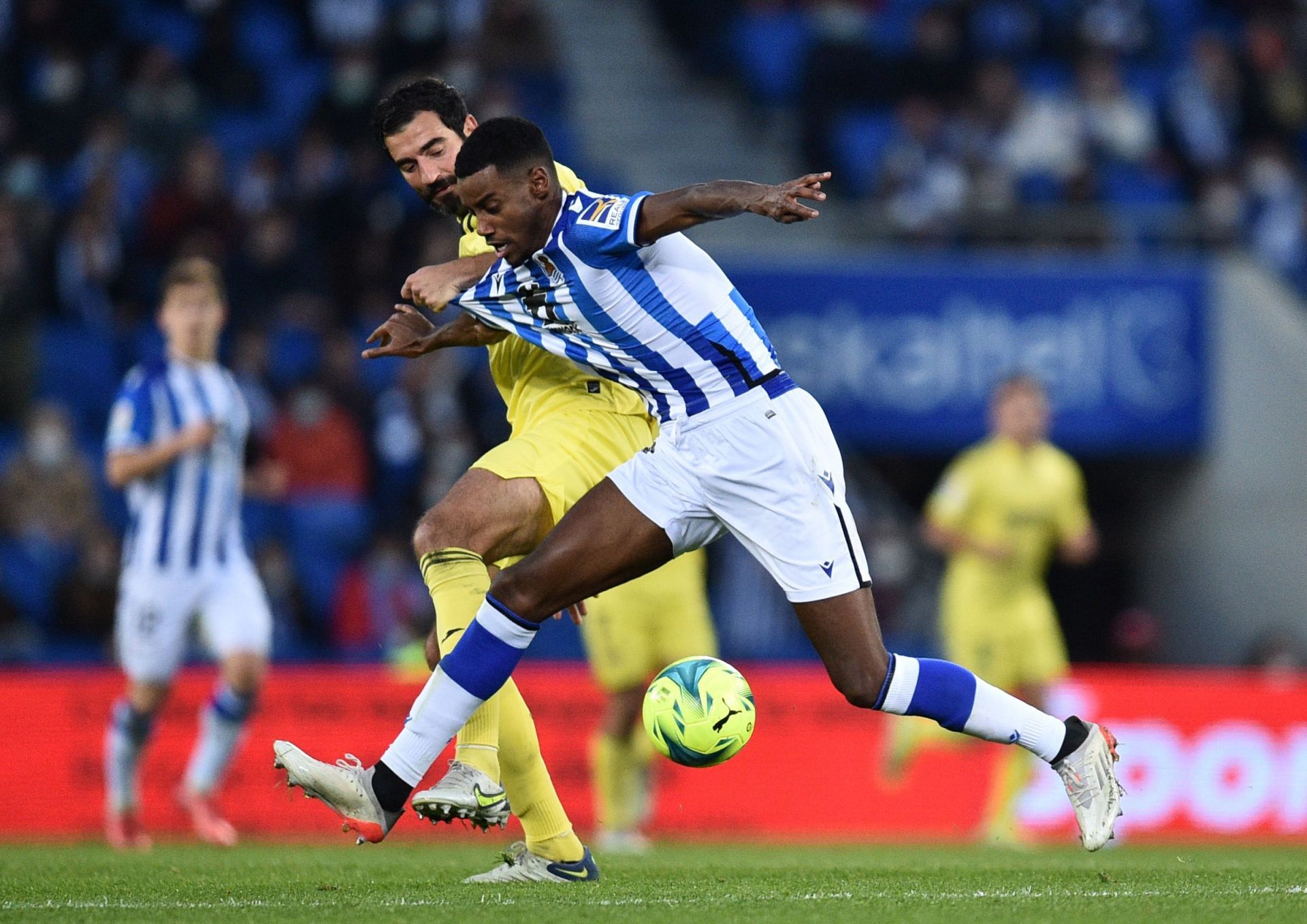 Real Sociedad v Villarreal CF - La Liga Santander