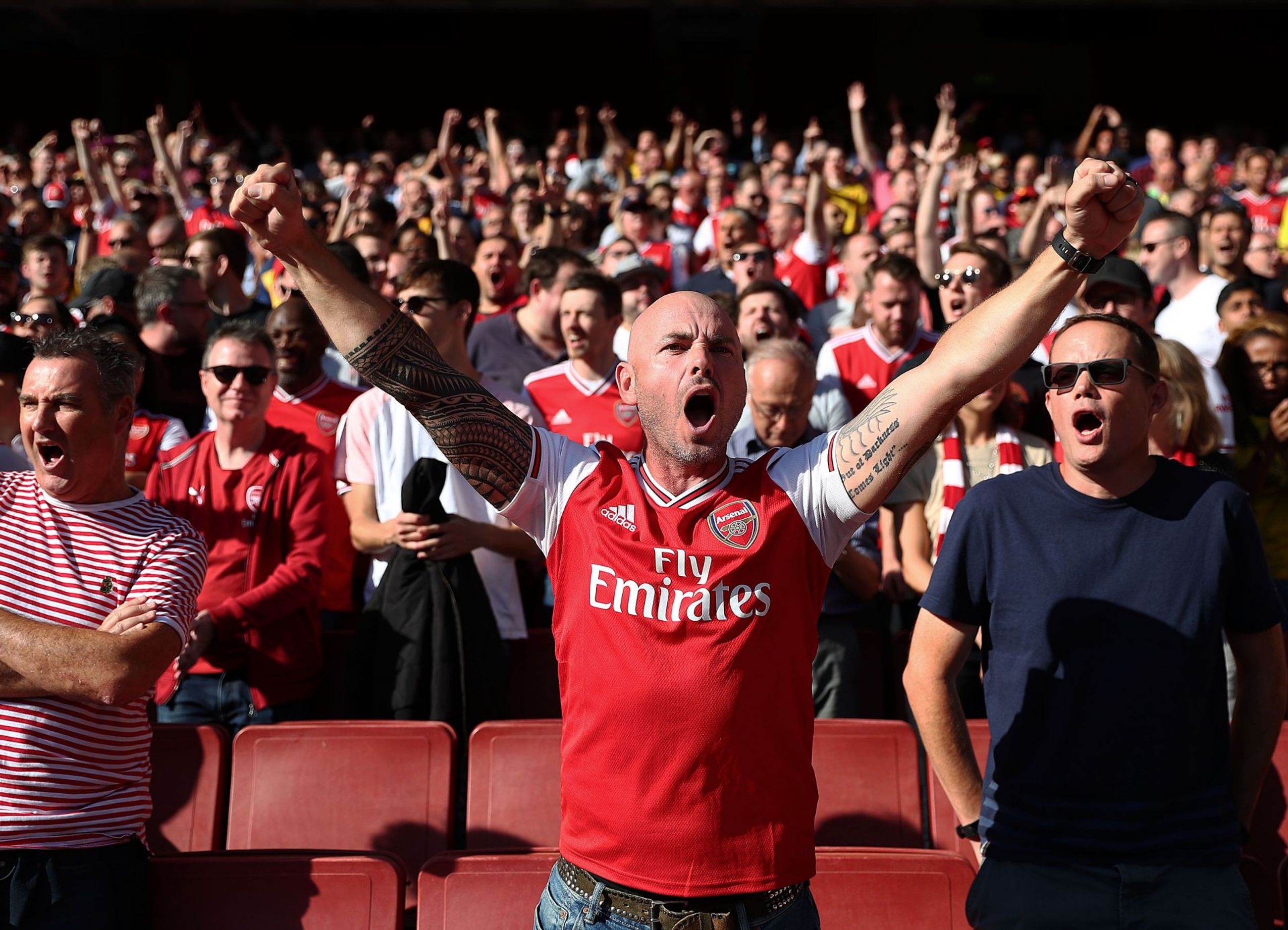 Kieran Tierney comments on his popularity among Arsenal fans Tierney in action for the Gunners