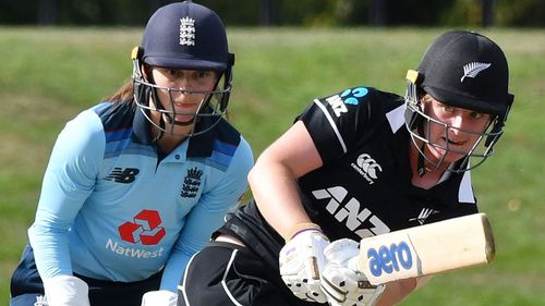 England lead New Zealand 10-6 in the women's ODI cricket World Cup