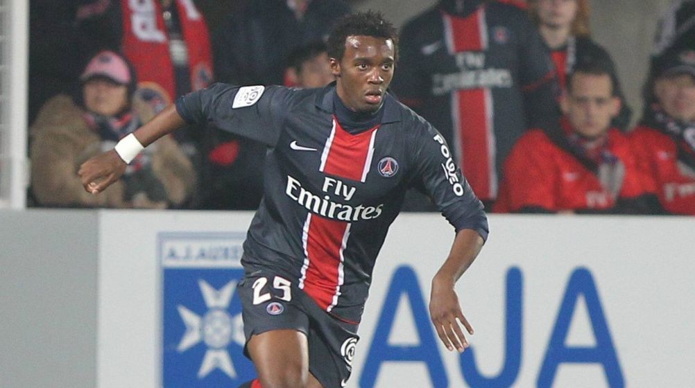 Bahebeck in his PSG days (image via Transfermarkt)