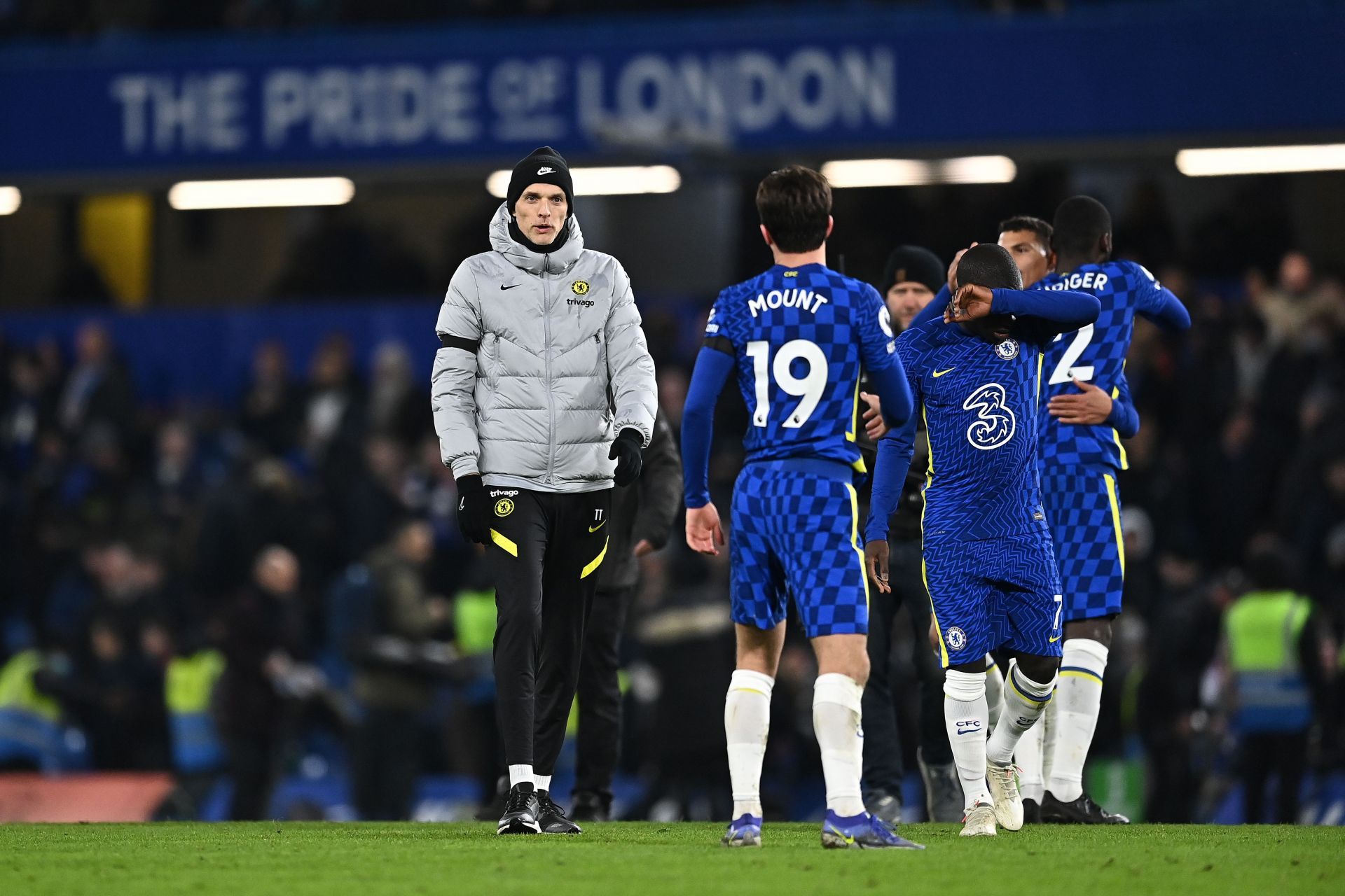 Chelsea v Tottenham Hotspur - Premier League