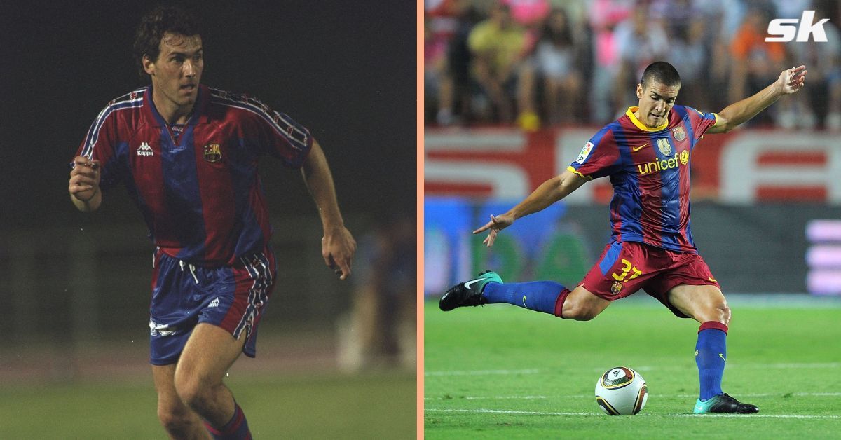 5 players you forgot played for Barcelona