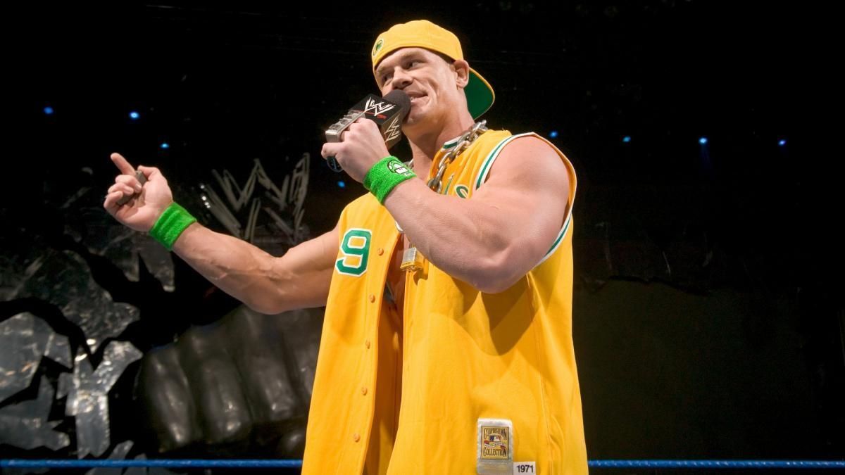 John Cena is a 16-time WWE World Champion