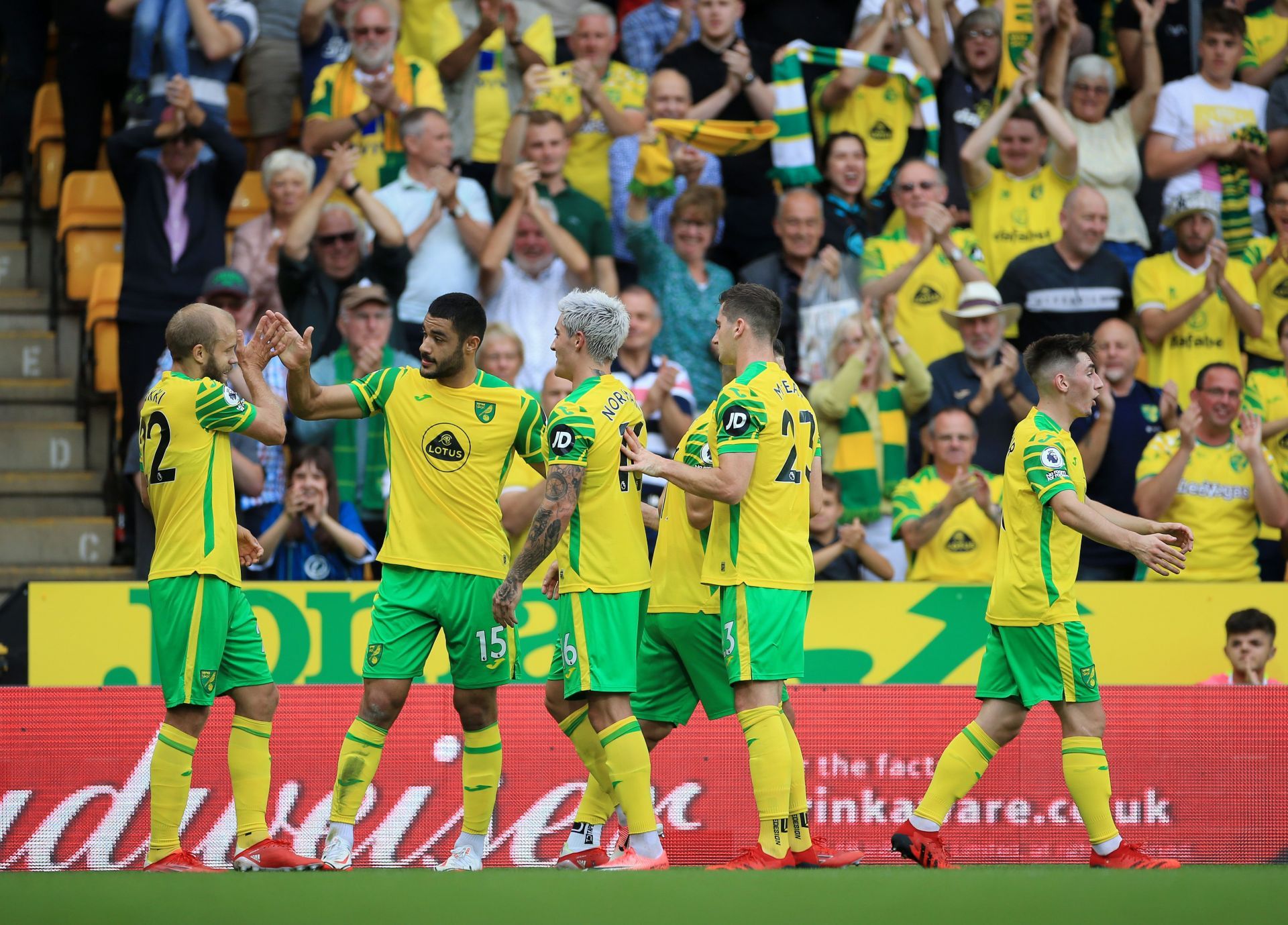 Norwich City v Watford - Premier League