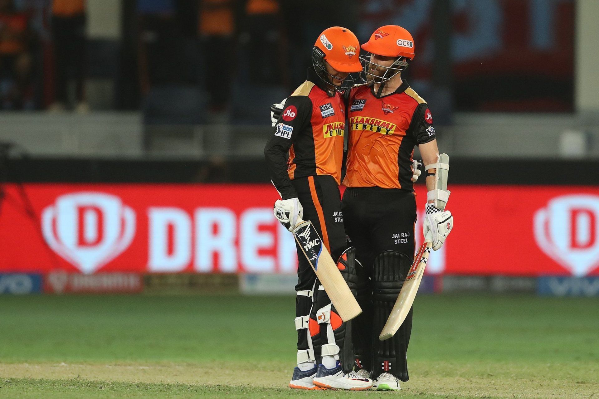 Abhishek Sharma (left) and Kane Williamson (right) are likely to open the batting for SRH this season. Image: IPL
