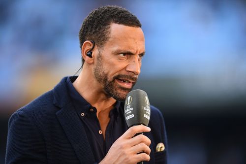 Former United defender Rio Ferdinand. (Photo by David Ramos/Getty Images)