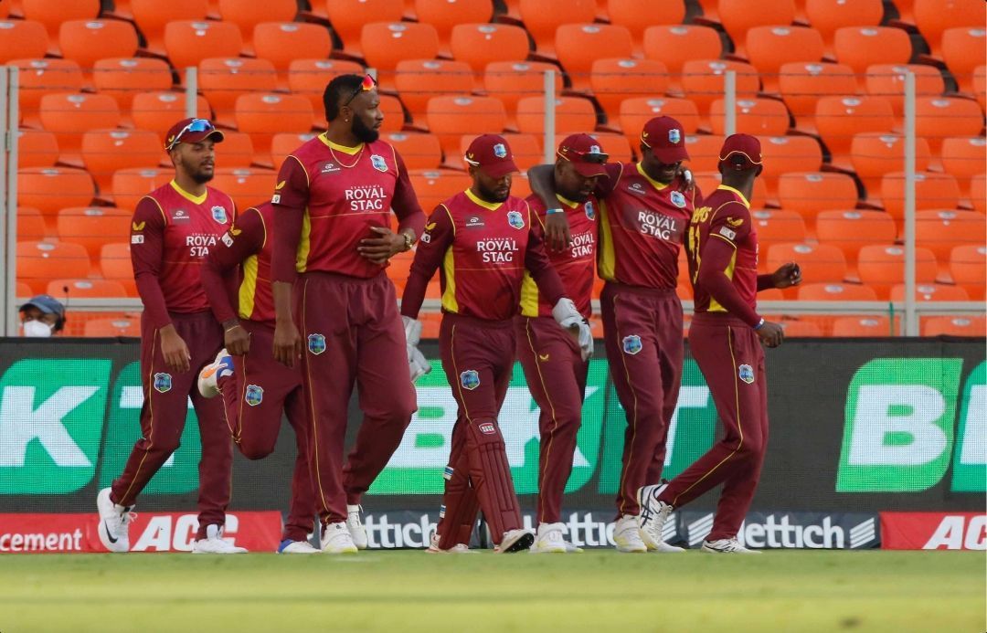 West Indies have lost the ongoing ODI series against India.