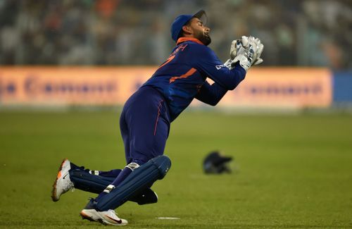 Rishabh Pant - T20 Internationals