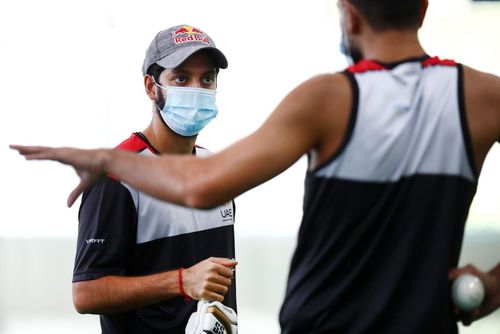 UAE National Cricket team returns to training.