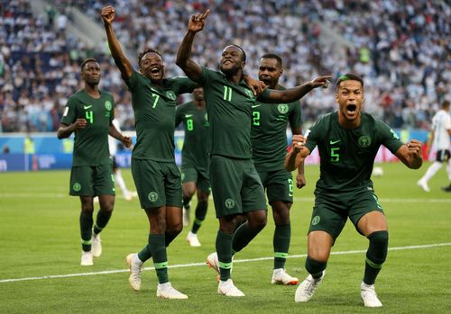 Nigeria v Argentina: Group D - 2018 FIFA World Cup Russia