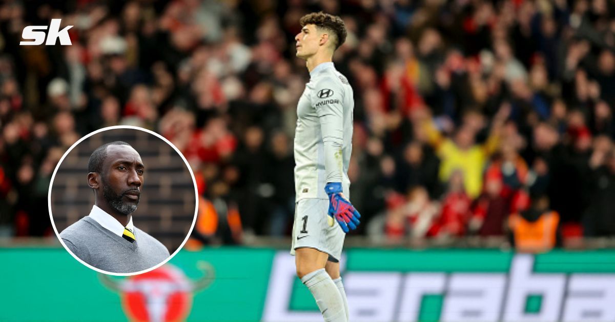 Kepa Arrizabalga had an unfortunate outing yesterday