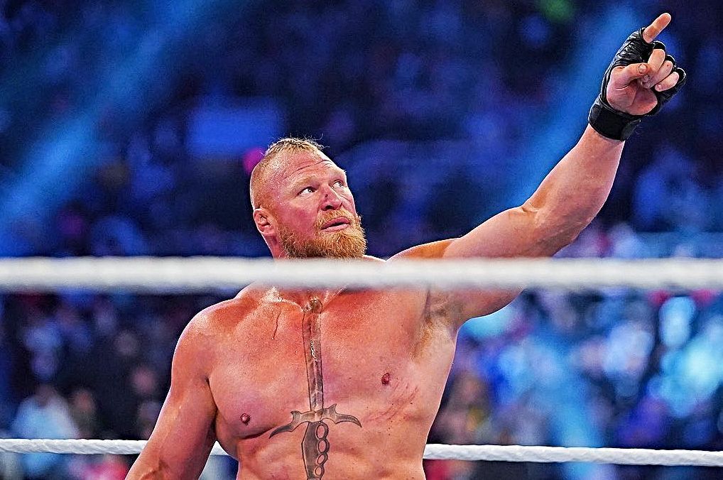 WWE दिग्गज ब्रॉक लैसनर के लिए 2022 रोचक रहा है