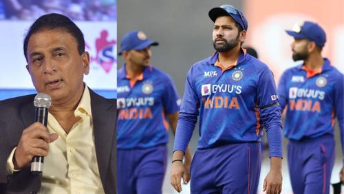 Sunil Gavaskar (L) says Rohit Sharma did "just about everything right".