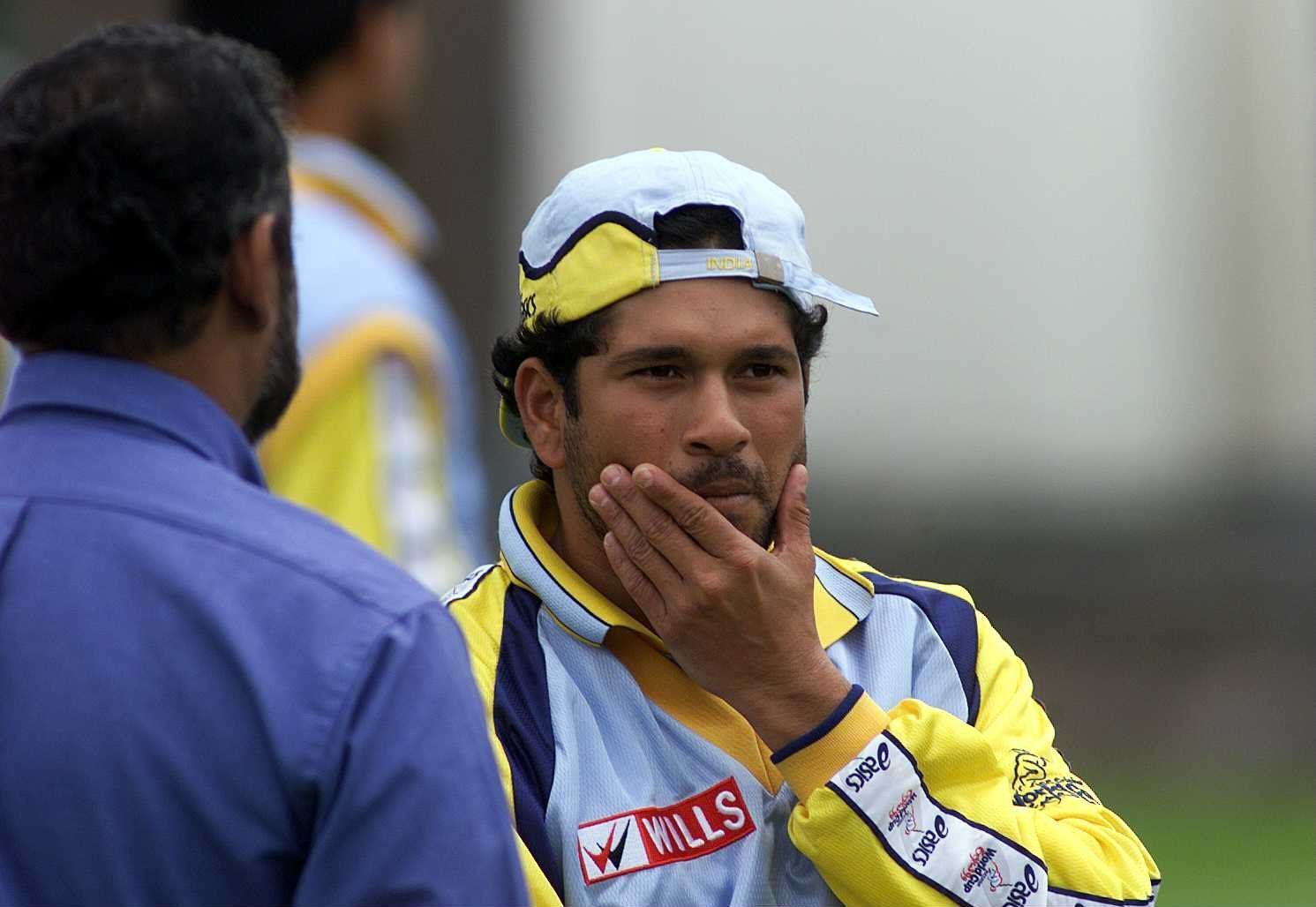Former India captain Sachin Tendulkar. Pic: Getty Images