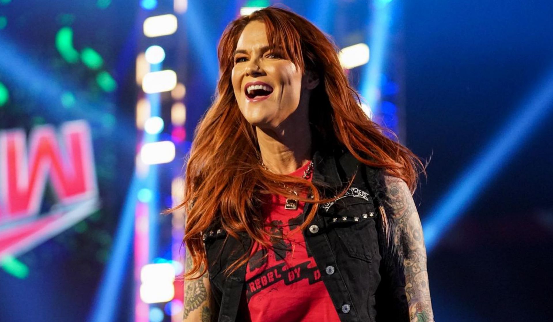 Lita on Monday Might RAW this week