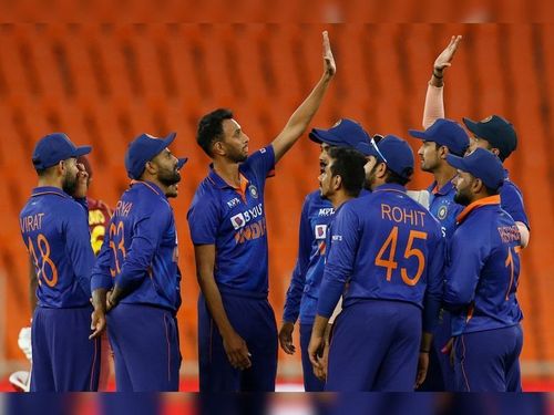 The Men in Blue won the second ODI against West Indies (Pic source: ndtv)