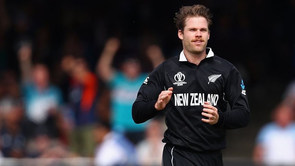 Lockie Ferguson. (Image Credits: Twitter)