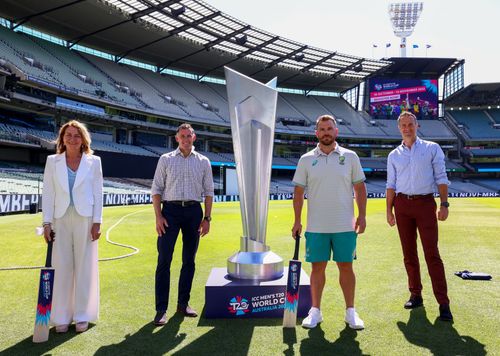 2022 ICC Men's Cricket World Cup Fixture Launch